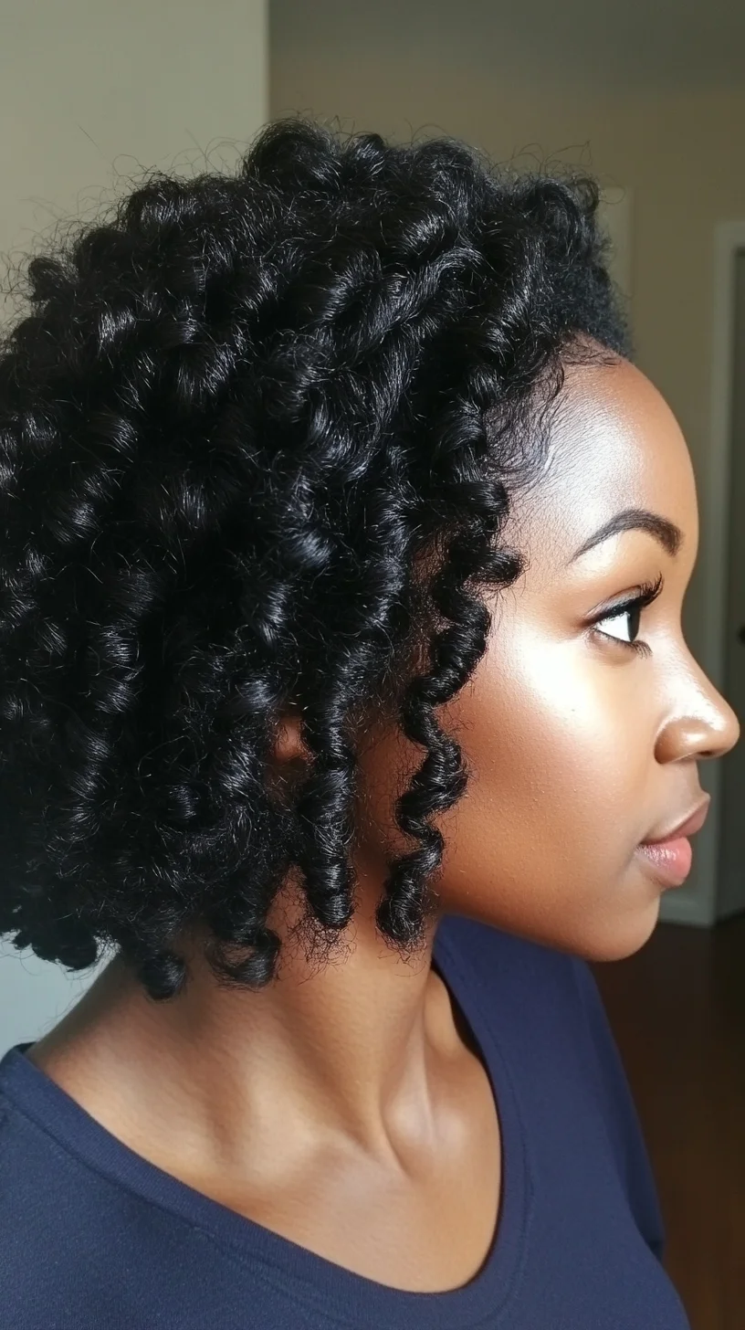 Embrace Effortless Elegance with Luscious Curly Bob Hairstyle