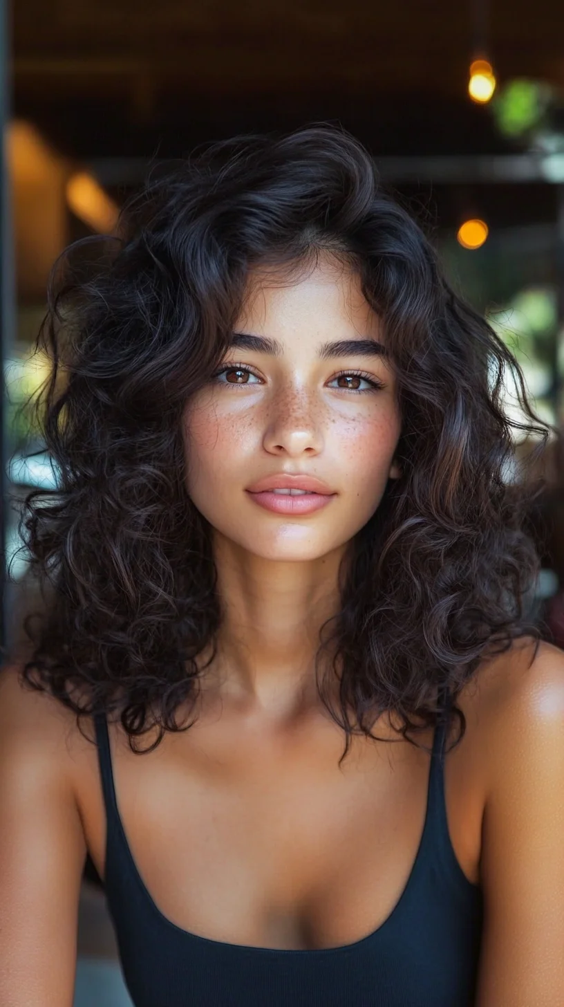 Embrace Effortless Elegance with Luscious, Loose Curls