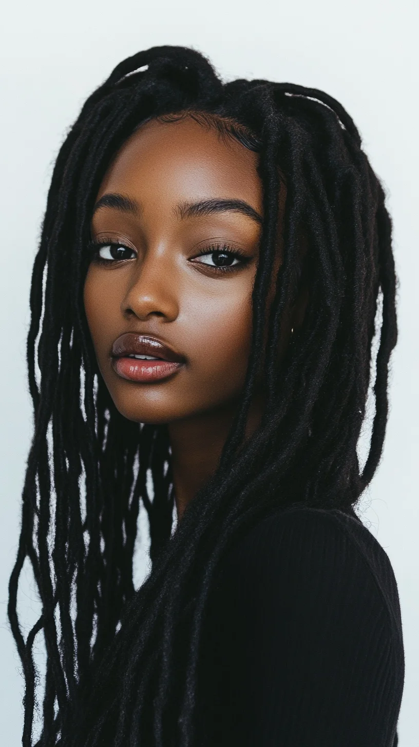 Embrace Elegance: Long, Luscious Locs for Stunning Style