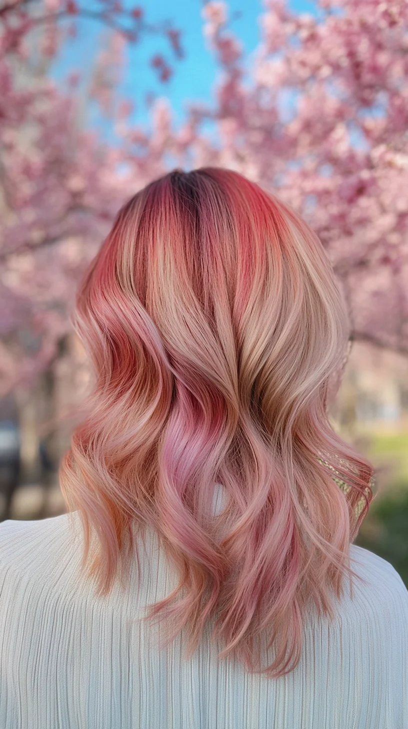 Embrace the Sweetness of Tantalizing Candy Floss Waves