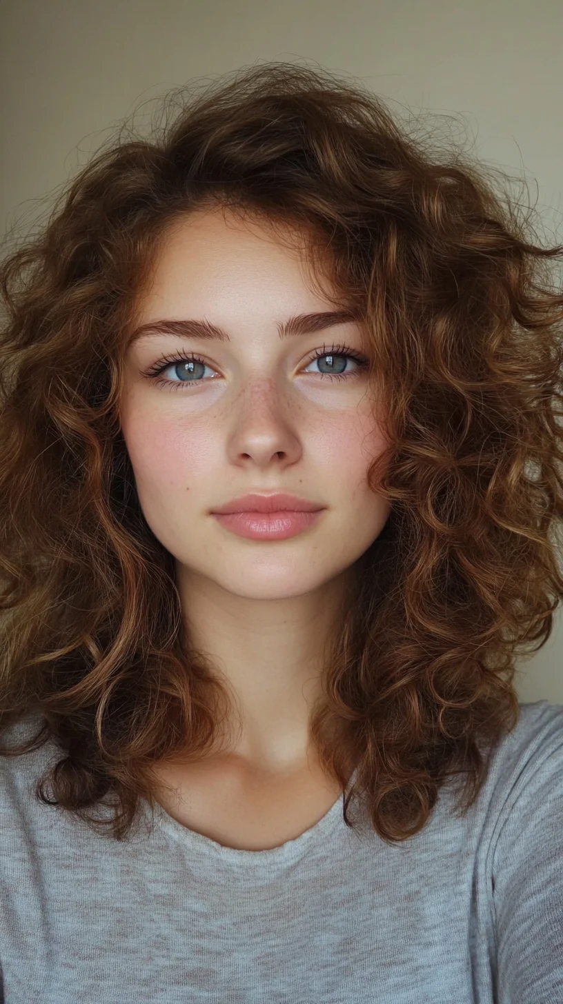 Embrace the Volume: Effortlessly Chic Curly Hair for Natural Glam