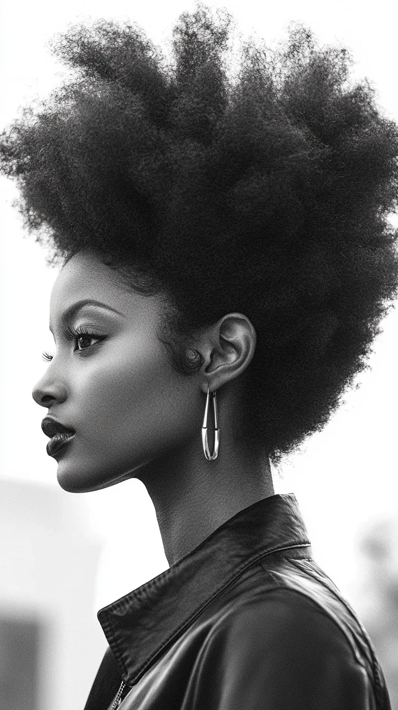 Embrace Your Roots: The Bold and Beautiful Natural Afro