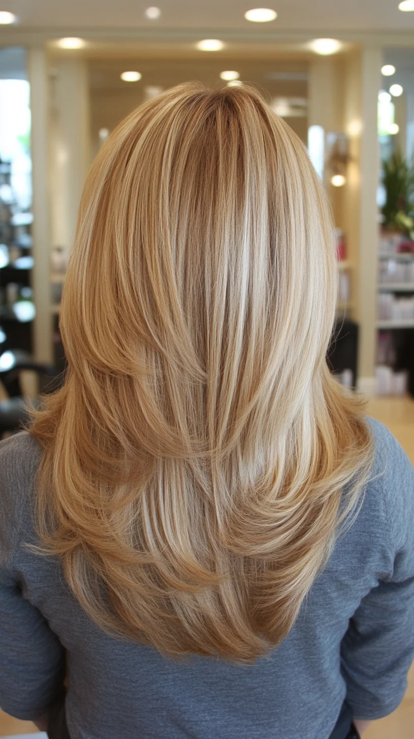 Luscious Layered Waves: Your Go-To for Effortless Elegance