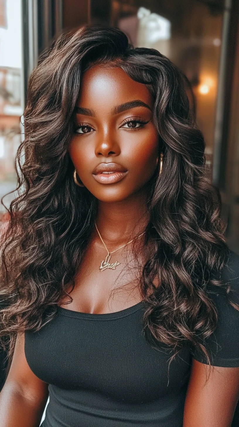 Luxurious Voluminous Waves: The Ultimate Style for Effortless Glam