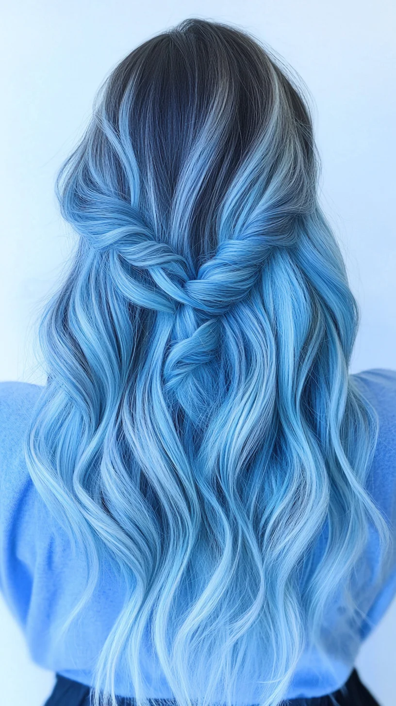 Stunning Ocean Waves: Embrace the Frozen Blue Trend with Elegance