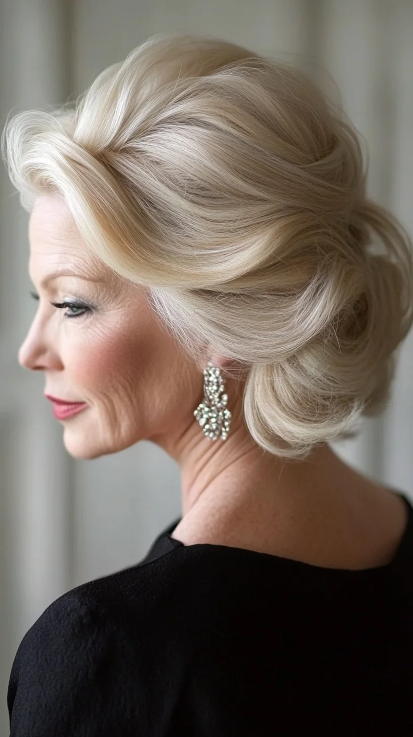 Timeless Elegance: Soft, Voluminous Waves Perfect for Any Occasion