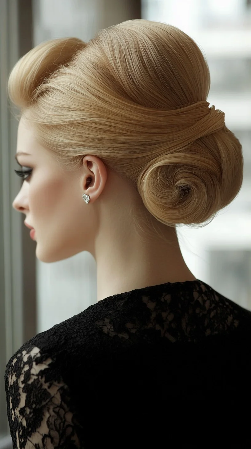 Timeless Elegance: The Classic Chignon for a Sophisticated Look