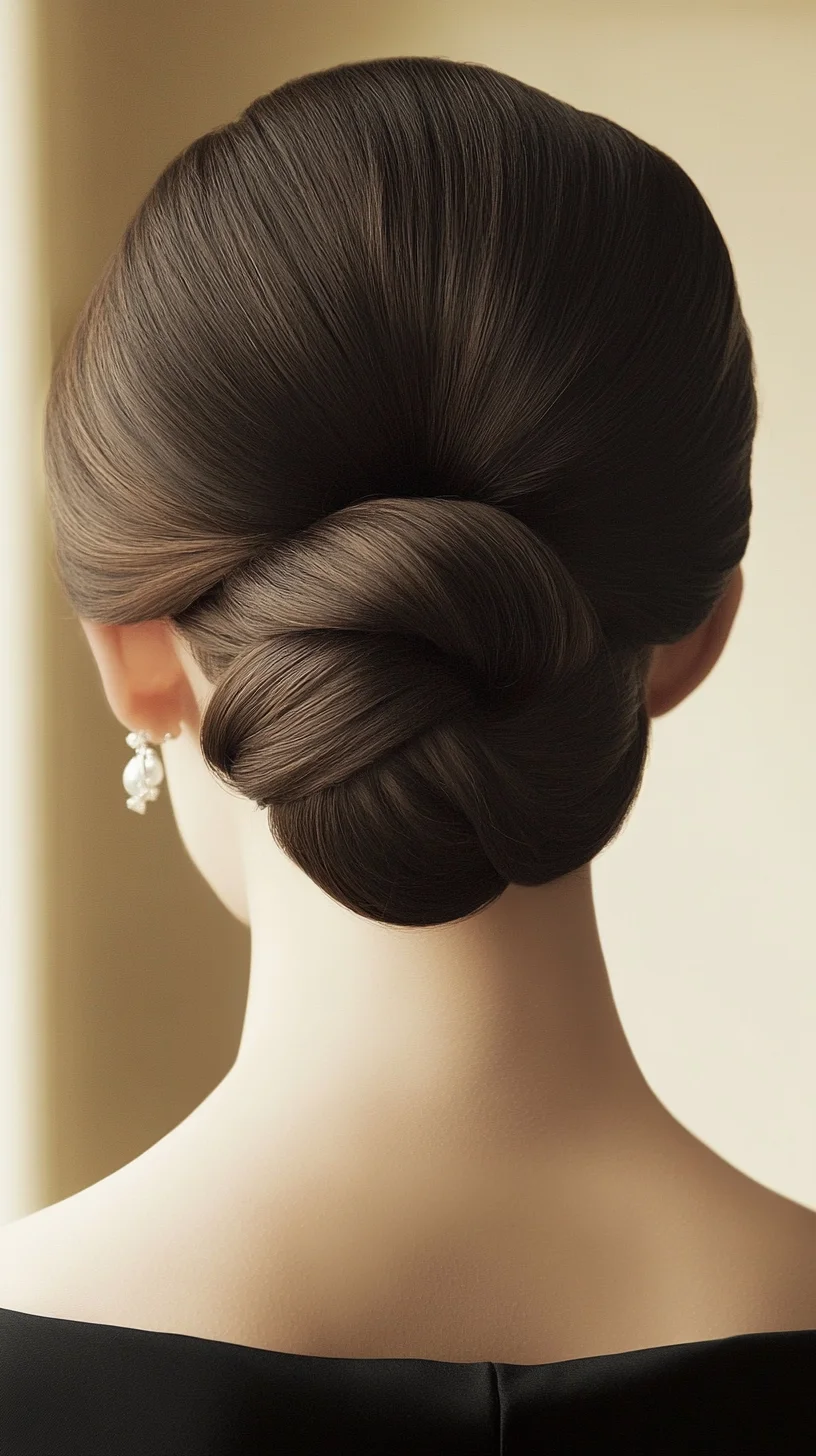 Timeless Elegance: The Sophisticated Chignon for Any Occasion