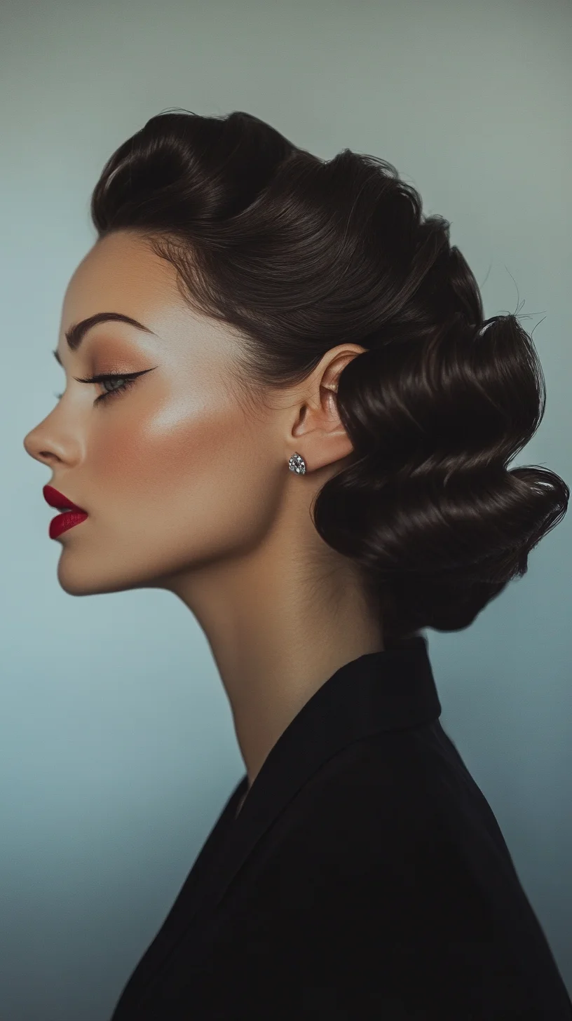 Vintage Glamour: The Timeless Elegance of Retro Waves